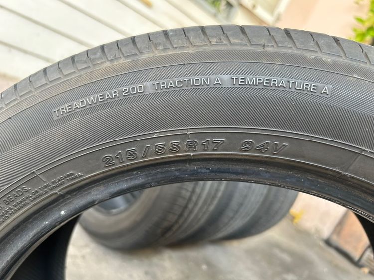 Yokohama 215 55 R17 ปี 23 รูปที่ 3