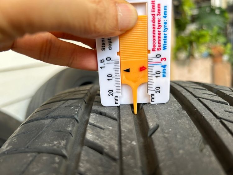 Yokohama 215 55 R17 ปี 23 รูปที่ 5