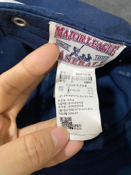 หมวก ny โลโก้เล็ก แท้  รูปที่ 4