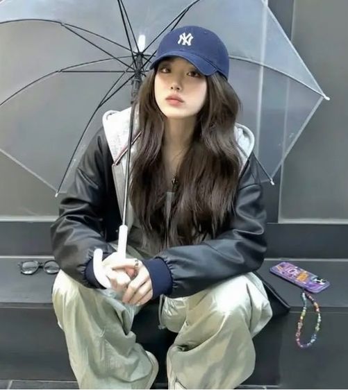 หมวก ny โลโก้เล็ก แท้  รูปที่ 6
