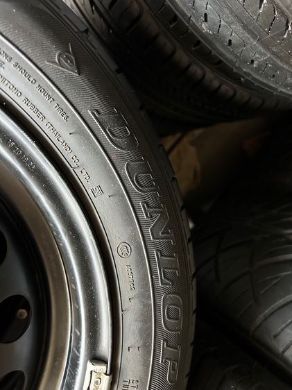 กะทะมิตซูมิราจ ขอบ14 พร้อมยาง 165 65 14 ครบชุด รูปที่ 4