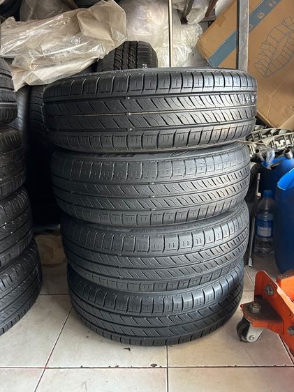 กะทะมิตซูมิราจ ขอบ14 พร้อมยาง 165 65 14 ครบชุด รูปที่ 2