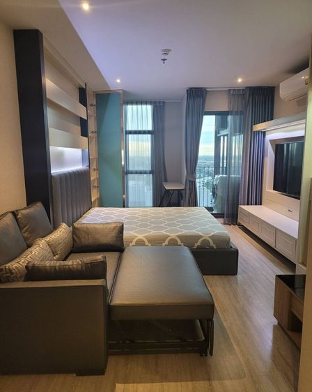 AP (Thailand) ตกแต่งครบ 2018 เจ้าของปล่อยเช่าเอง คอนโด ริทึ่ม เอกมัย RHYTHM EKKAMAI condominium ใกล้ BTS เอกมัย รูปที่ 3