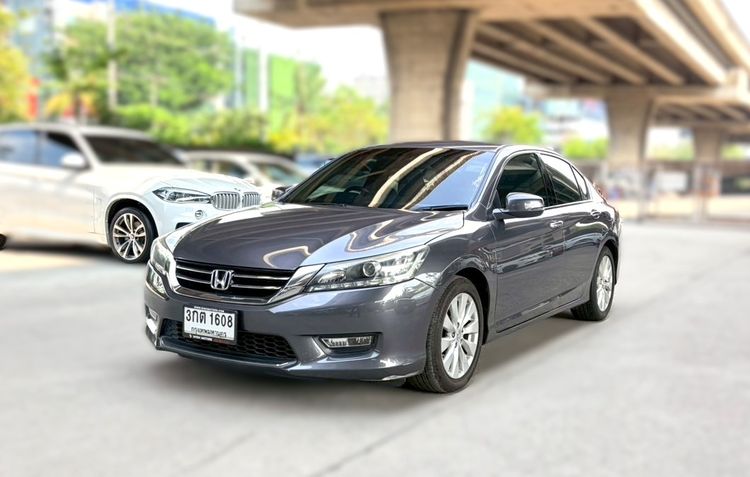 รถ Honda Accord 2.0 EL สี เทา