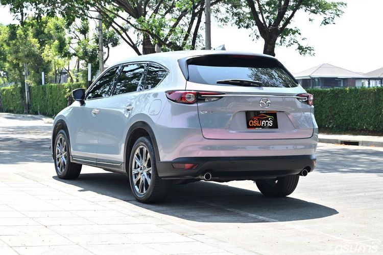 Mazda CX-8 2023 2.5 SP Exclusive Utility-car เบนซิน ไม่ติดแก๊ส เกียร์อัตโนมัติ ขาว รูปที่ 3