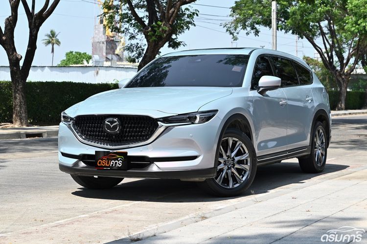 รถ Mazda CX-8 2.5 SP Exclusive สี ขาว