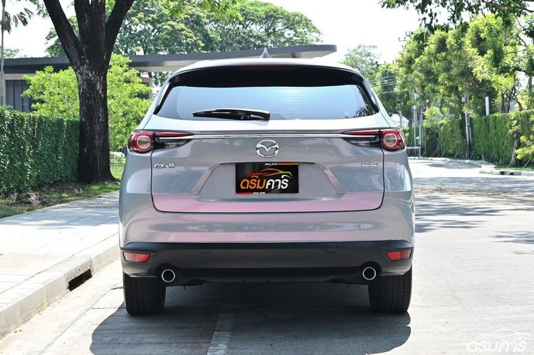 Mazda CX-8 2023 2.5 SP Exclusive Utility-car เบนซิน ไม่ติดแก๊ส เกียร์อัตโนมัติ ขาว รูปที่ 4