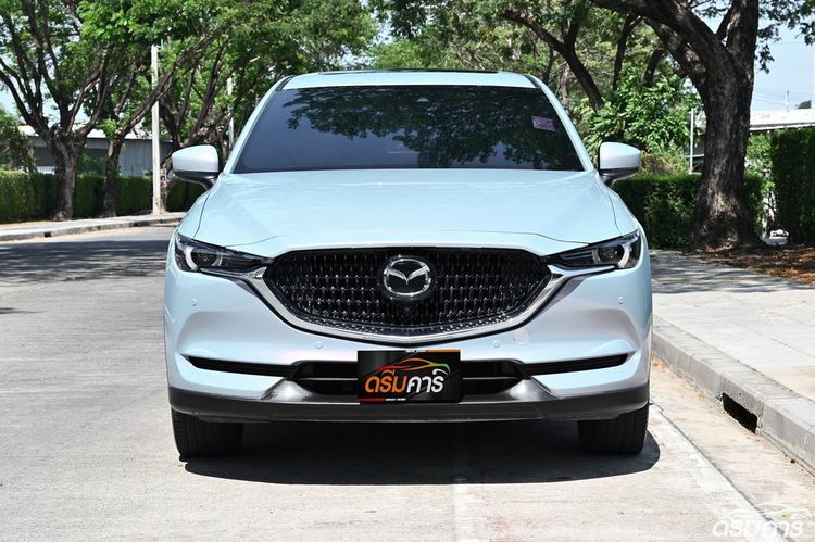 Mazda CX-8 2023 2.5 SP Exclusive Utility-car เบนซิน ไม่ติดแก๊ส เกียร์อัตโนมัติ ขาว รูปที่ 2