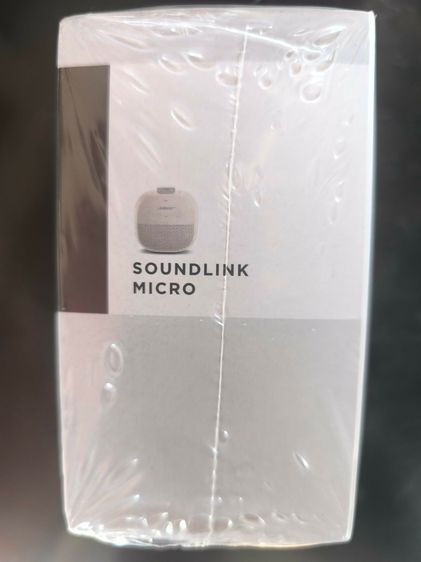 BOSE ลำโพงบลูทูธ soundlink micro สี white smoke