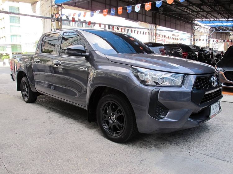 Toyota Hilux Revo 2025 2.4 Z Edition Entry Pickup ดีเซล ไม่ติดแก๊ส เกียร์ธรรมดา เทา รูปที่ 2