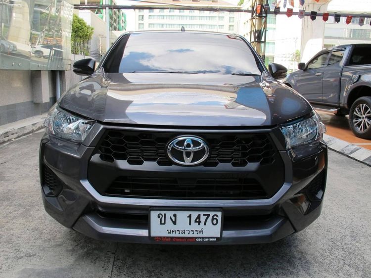 Toyota Hilux Revo 2025 2.4 Z Edition Entry Pickup ดีเซล ไม่ติดแก๊ส เกียร์ธรรมดา เทา รูปที่ 3