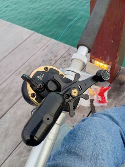 ไม่ระบุ ตกปลา อื่นๆ ขายคันเบ็ดพร้อมลอดไดว่าค