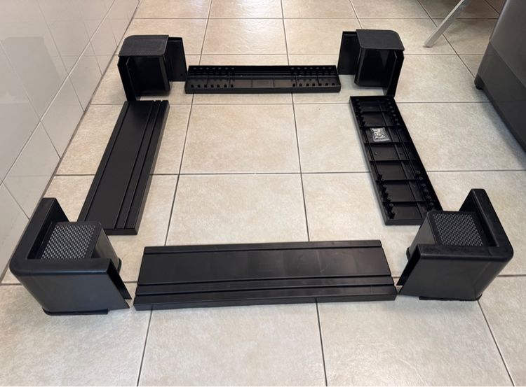 ขาตั้งเครื่องซักผ้า ขาตั้งตู้เย็น รูปที่ 5