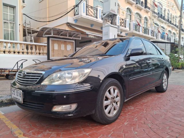 รถ Toyota Camry 2.4 Q สี ดำ
