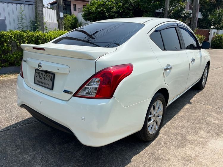 Nissan Almera 2014 1.2 VL Sedan เบนซิน เกียร์อัตโนมัติ ขาว รูปที่ 4