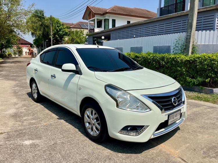 Nissan Almera 2014 1.2 VL Sedan เบนซิน เกียร์อัตโนมัติ ขาว