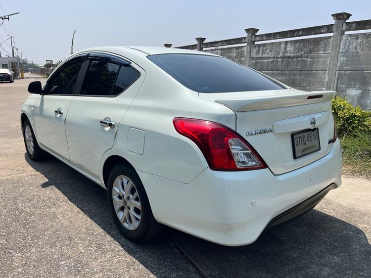Nissan Almera 2014 1.2 VL Sedan เบนซิน เกียร์อัตโนมัติ ขาว รูปที่ 3