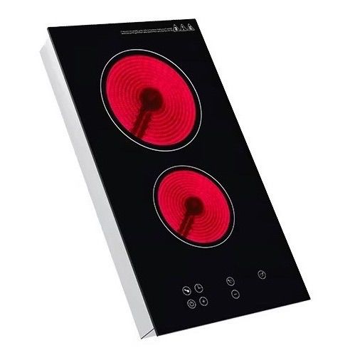 Electric Ceramic Stove 2 Burners 3000W Built-in รูปที่ 5