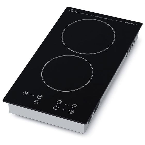 Electric Ceramic Stove 2 Burners 3000W Built-in รูปที่ 7