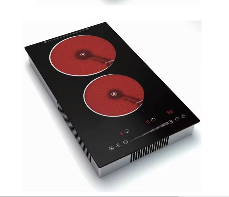 Electric Ceramic Stove 2 Burners 3000W Built-in รูปที่ 18