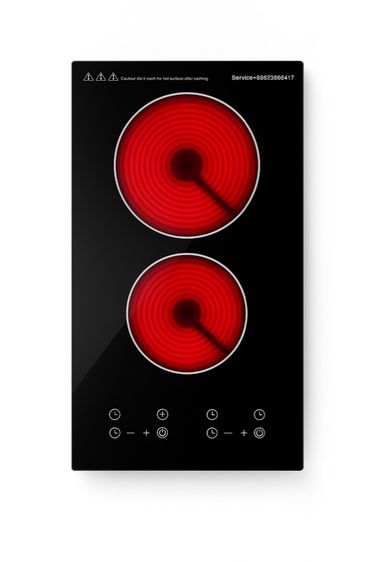 Electric Ceramic Stove 2 Burners 3000W Built-in รูปที่ 8