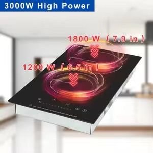 Electric Ceramic Stove 2 Burners 3000W Built-in รูปที่ 14