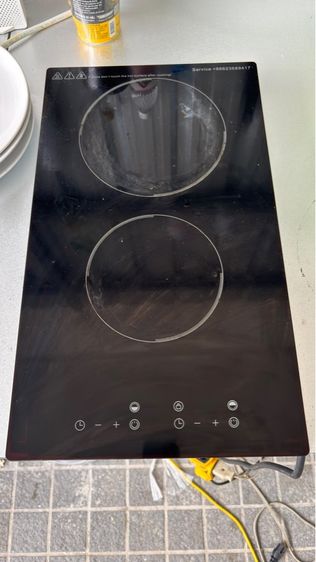 Electric Ceramic Stove 2 Burners 3000W Built-in รูปที่ 11