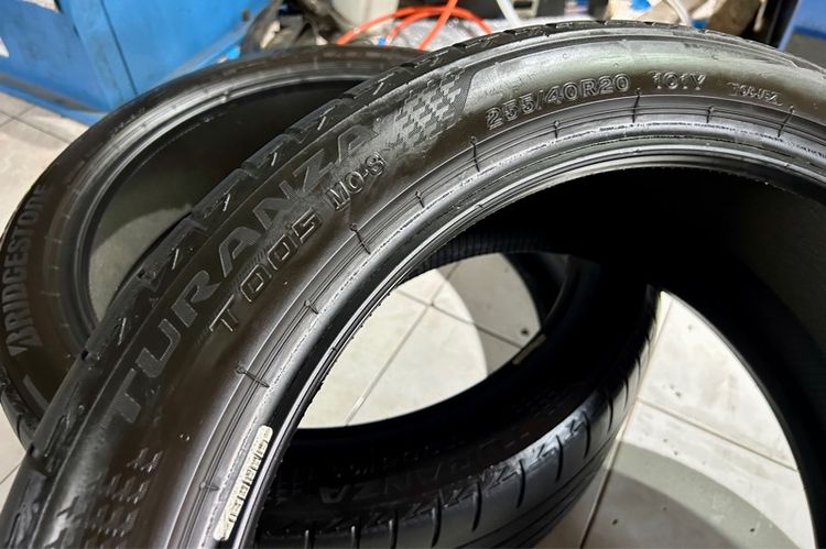BRIDGESTONE TURANZA T005 255 40 20 ปลายปี23 2 เส้น รูปที่ 6