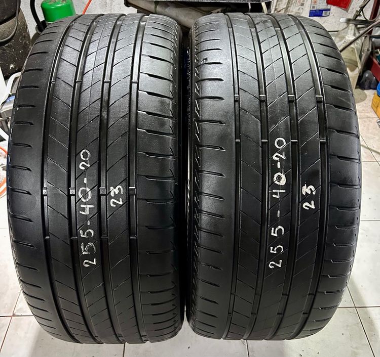 BRIDGESTONE TURANZA T005 255 40 20 ปลายปี23 2 เส้น