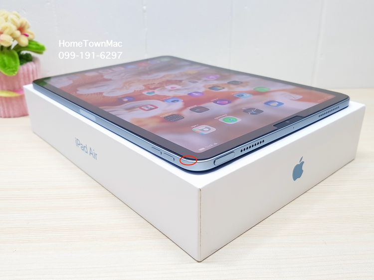iPad Air 10.9-inch (4th Gen, 2020) 64Gb Wifi Only สี Sky Blue โมเดล LL A ราคาน่าโดน รูปที่ 5