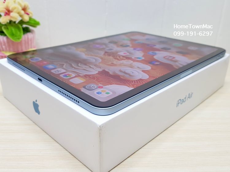 iPad Air 10.9-inch (4th Gen, 2020) 64Gb Wifi Only สี Sky Blue โมเดล LL A ราคาน่าโดน รูปที่ 4