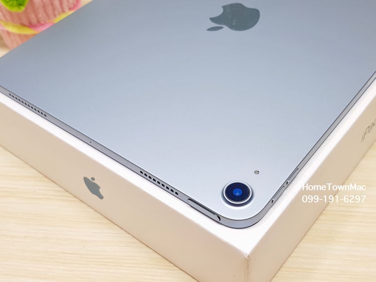 iPad Air 10.9-inch (4th Gen, 2020) 64Gb Wifi Only สี Sky Blue โมเดล LL A ราคาน่าโดน รูปที่ 9