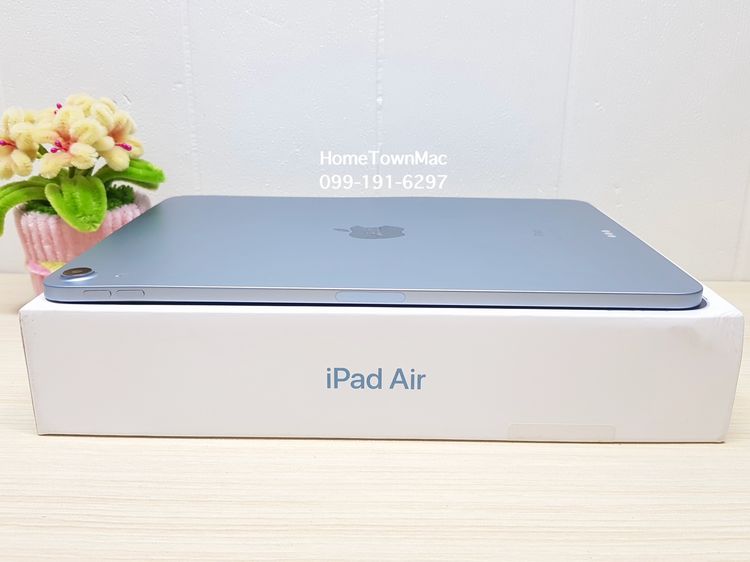 iPad Air 10.9-inch (4th Gen, 2020) 64Gb Wifi Only สี Sky Blue โมเดล LL A ราคาน่าโดน รูปที่ 8
