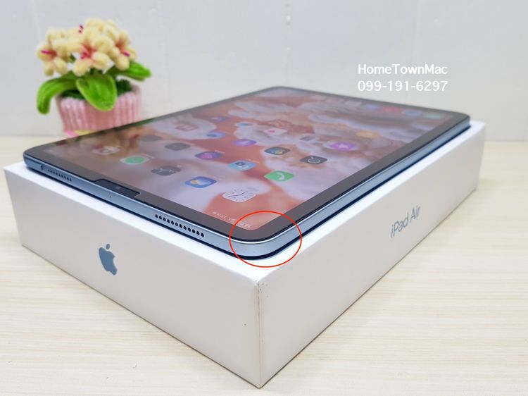 iPad Air 10.9-inch (4th Gen, 2020) 64Gb Wifi Only สี Sky Blue โมเดล LL A ราคาน่าโดน รูปที่ 6