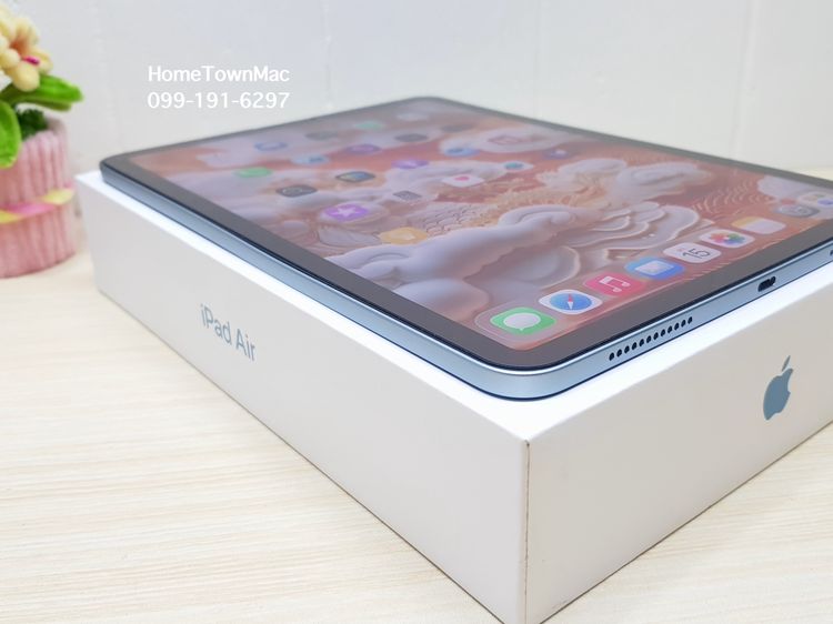 iPad Air 10.9-inch (4th Gen, 2020) 64Gb Wifi Only สี Sky Blue โมเดล LL A ราคาน่าโดน รูปที่ 3
