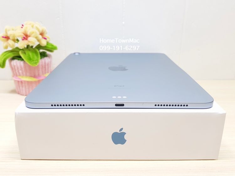 iPad Air 10.9-inch (4th Gen, 2020) 64Gb Wifi Only สี Sky Blue โมเดล LL A ราคาน่าโดน รูปที่ 7