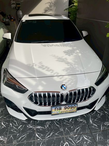 BMW Series 2 2021 220i Sedan เบนซิน ไม่ติดแก๊ส เกียร์อัตโนมัติ ขาว