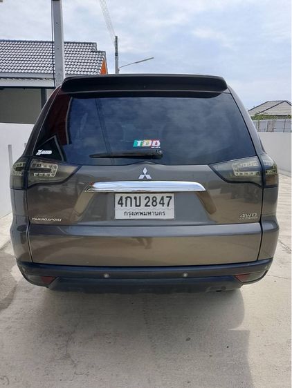 Mitsubishi Pajero 2015 2.5 VG Turbo Van ดีเซล เกียร์อัตโนมัติ น้ำตาล รูปที่ 2