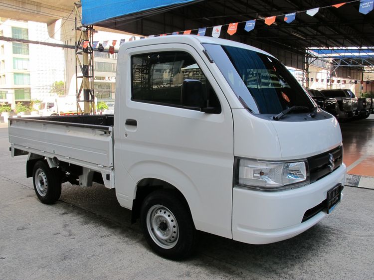Suzuki Carry 2025 1.5 Pickup เบนซิน ไม่ติดแก๊ส เกียร์ธรรมดา ขาว รูปที่ 2