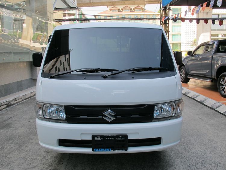 Suzuki Carry 2025 1.5 Pickup เบนซิน ไม่ติดแก๊ส เกียร์ธรรมดา ขาว รูปที่ 3