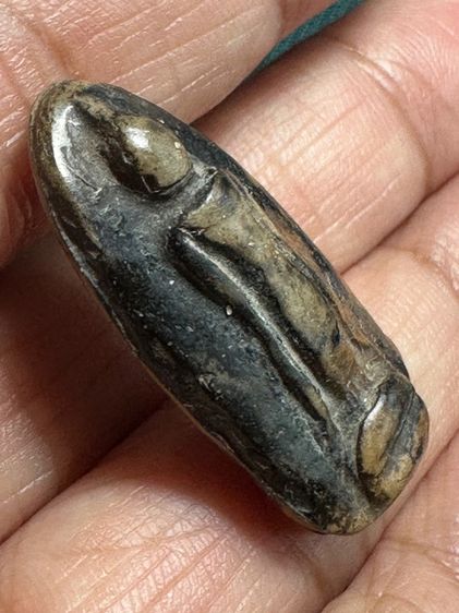 องค์ละ1550🙏พระกำแพงเปิดโลก ยืนตอเนื้อผ่านเขียวดำ🙏พระกำแพงลีลาเม็ดขนุน รูปที่ 4