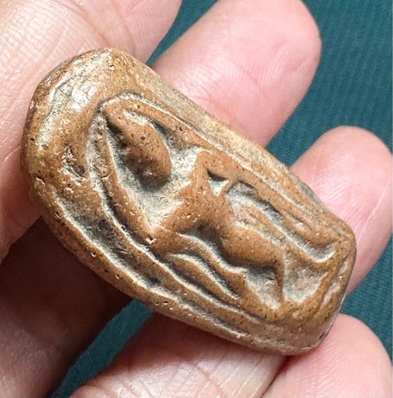 องค์ละ1550🙏พระกำแพงเปิดโลก ยืนตอเนื้อผ่านเขียวดำ🙏พระกำแพงลีลาเม็ดขนุน รูปที่ 16