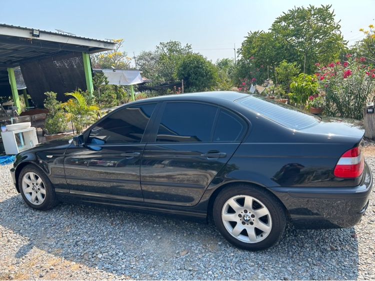 BMW รุ่นอื่นๆ 2003 รุ่นย่อยอื่นๆ Sedan เบนซิน ไม่ติดแก๊ส เกียร์อัตโนมัติ ดำ รูปที่ 4