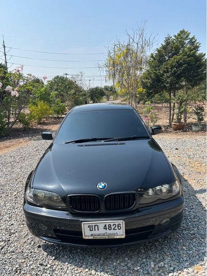 BMW รุ่นอื่นๆ 2003 รุ่นย่อยอื่นๆ Sedan เบนซิน ไม่ติดแก๊ส เกียร์อัตโนมัติ ดำ