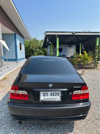 BMW รุ่นอื่นๆ 2003 รุ่นย่อยอื่นๆ Sedan เบนซิน ไม่ติดแก๊ส เกียร์อัตโนมัติ ดำ รูปที่ 3