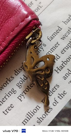 กระเป๋าสตาง  Playing Cat แบรนด์ ANNA SUI  รูปที่ 10