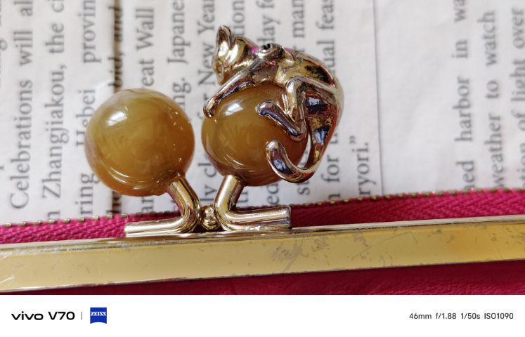 กระเป๋าสตาง  Playing Cat แบรนด์ ANNA SUI  รูปที่ 5