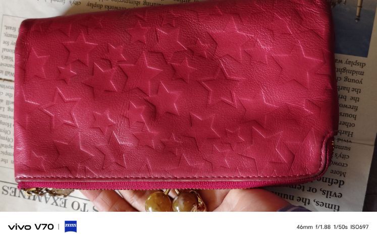 กระเป๋าสตาง  Playing Cat แบรนด์ ANNA SUI  รูปที่ 2