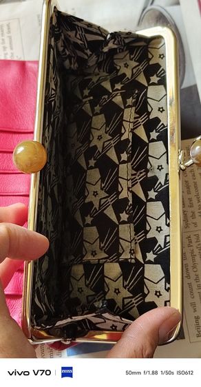 กระเป๋าสตาง  Playing Cat แบรนด์ ANNA SUI  รูปที่ 11