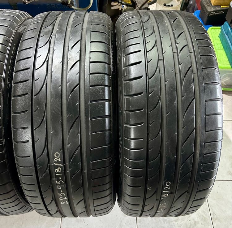 OTANI 225 45 18 ยางมือสอง ไม่ปะ  รูปที่ 2